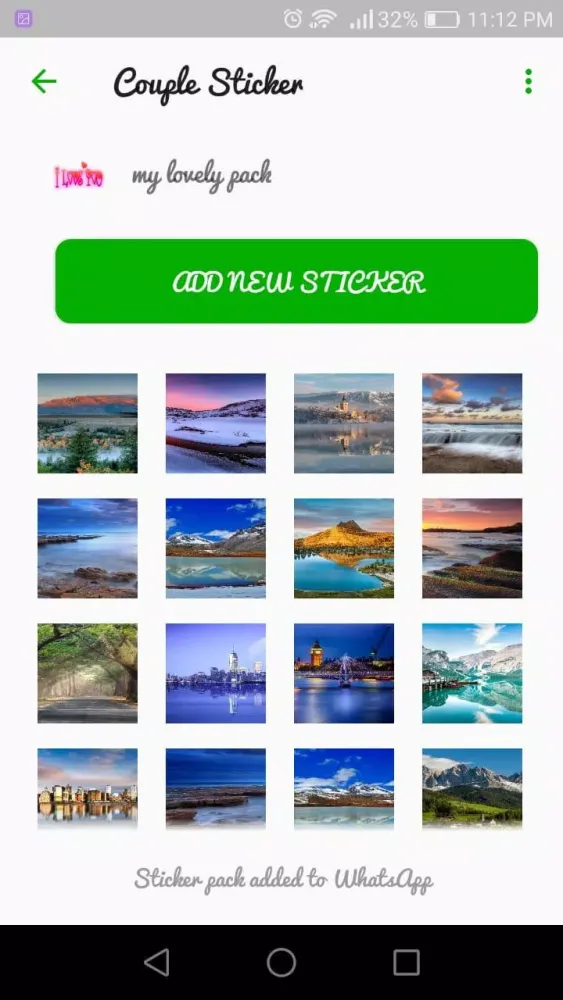 Kubet Couples | Love Sticker应用截图