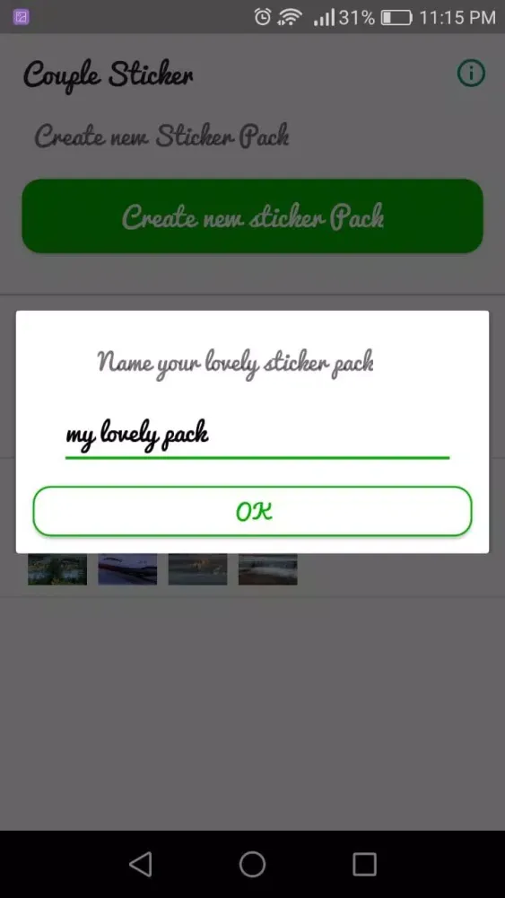 Kubet Couples | Love Sticker应用截图