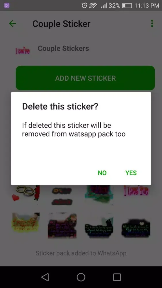 Kubet Couples | Love Sticker应用截图