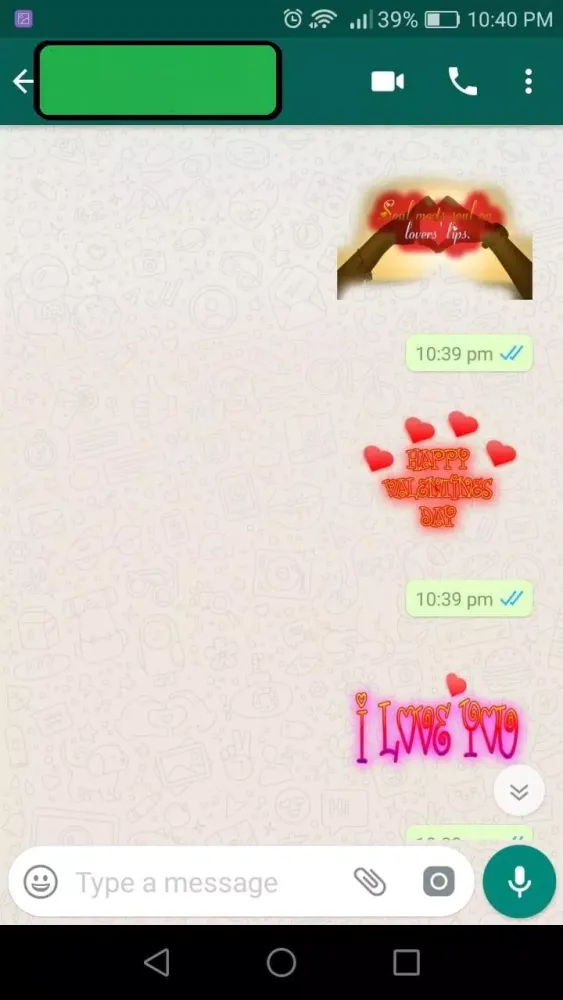Kubet Couples | Love Sticker应用截图