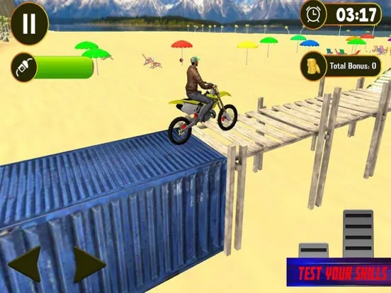Bike Stunt: Xtreme Master iPad 應用截圖