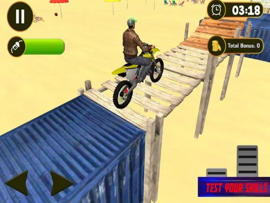 Bike Stunt: Xtreme Master iPad 應用截圖