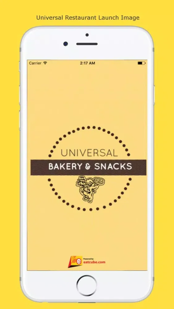 UB Restaurant Screenshots