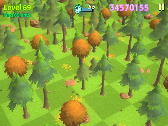 Tangkapan skrin Tappy Ants iPad 