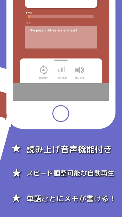 Capturas de tela do ぜったい覚える！英検５級単語帳