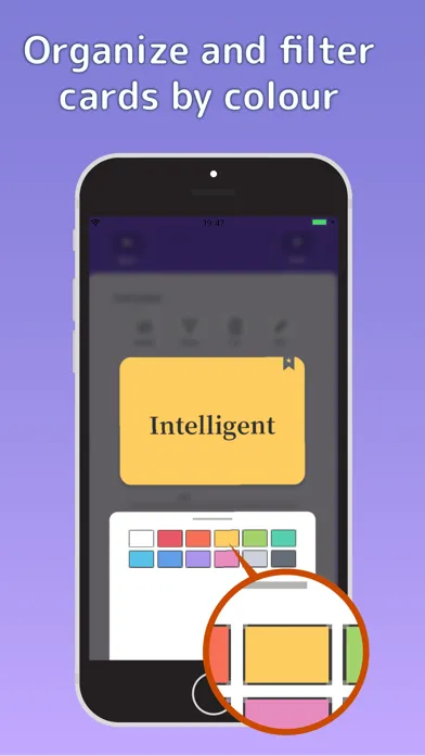 Capturas de tela do Flashcards Maker