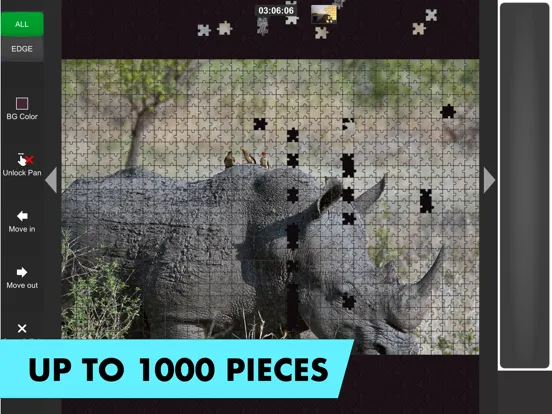 Zrzuty ekranu Fantastic Jigsaws iPad 