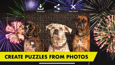 Zrzuty ekranu Fantastic Jigsaws