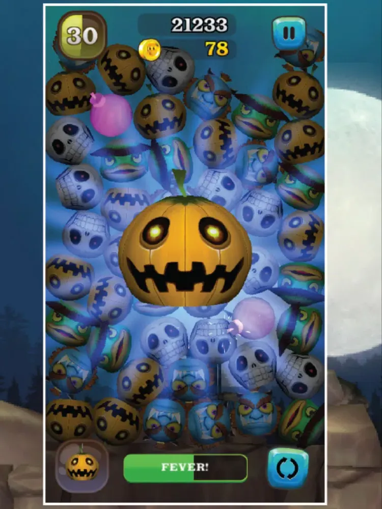 Spooktacular Creeps - monster match-3 puzzler iPad  Screenshots