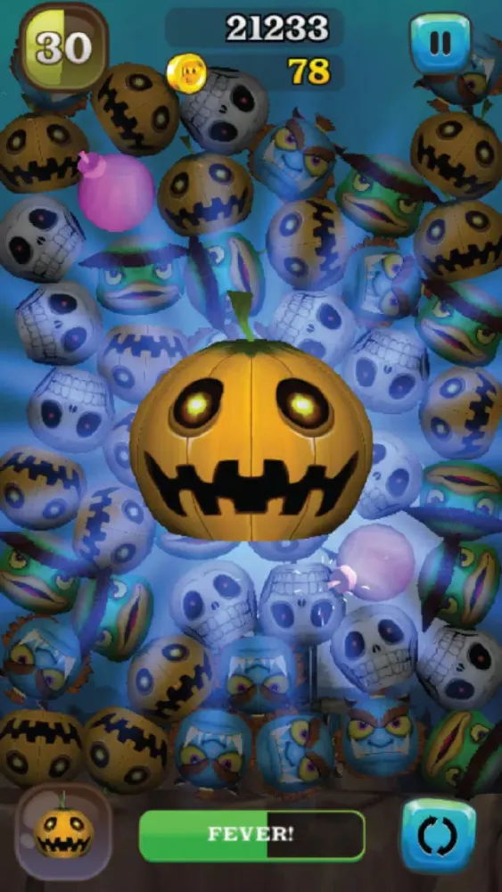 Spooktacular Creeps - monster match-3 puzzler Screenshots