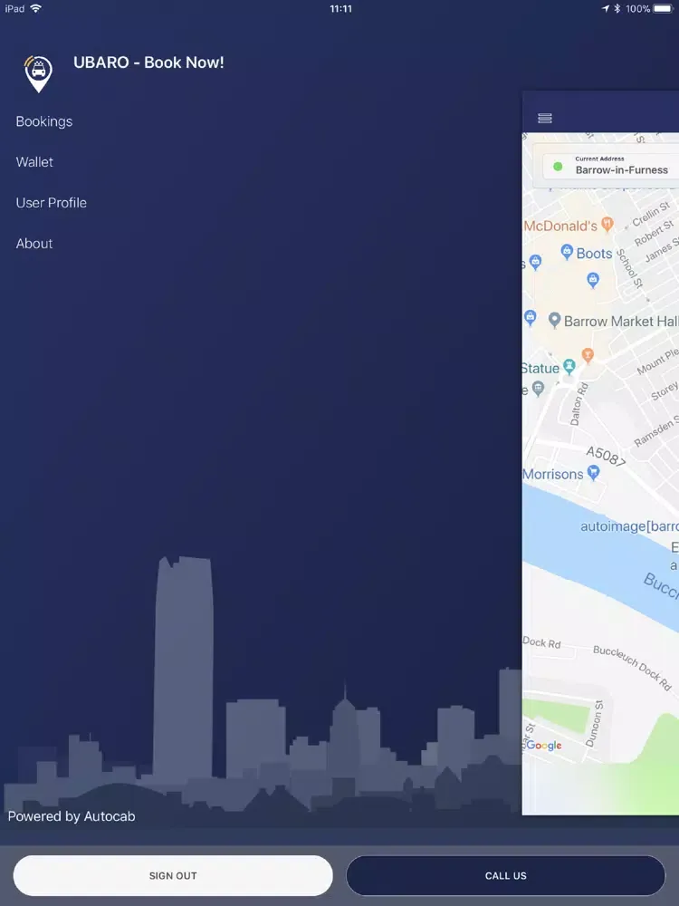 Ubaro iPad 应用截图
