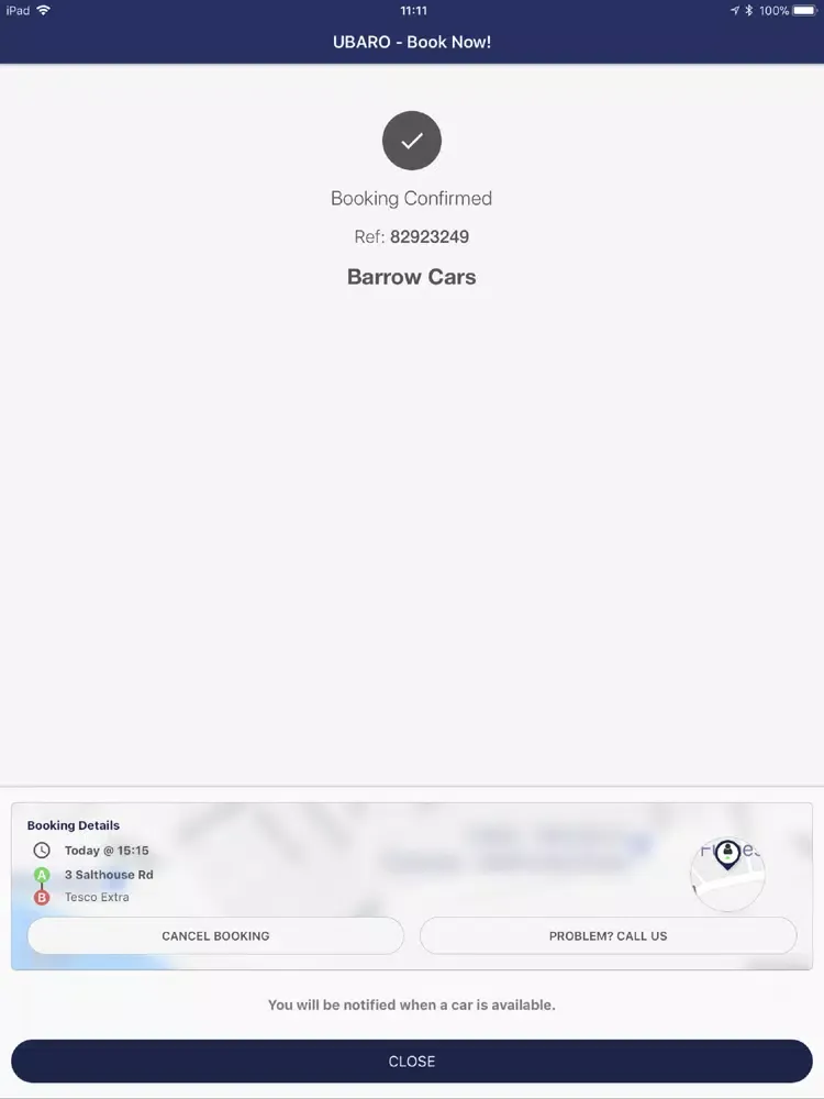 Ubaro iPad 应用截图