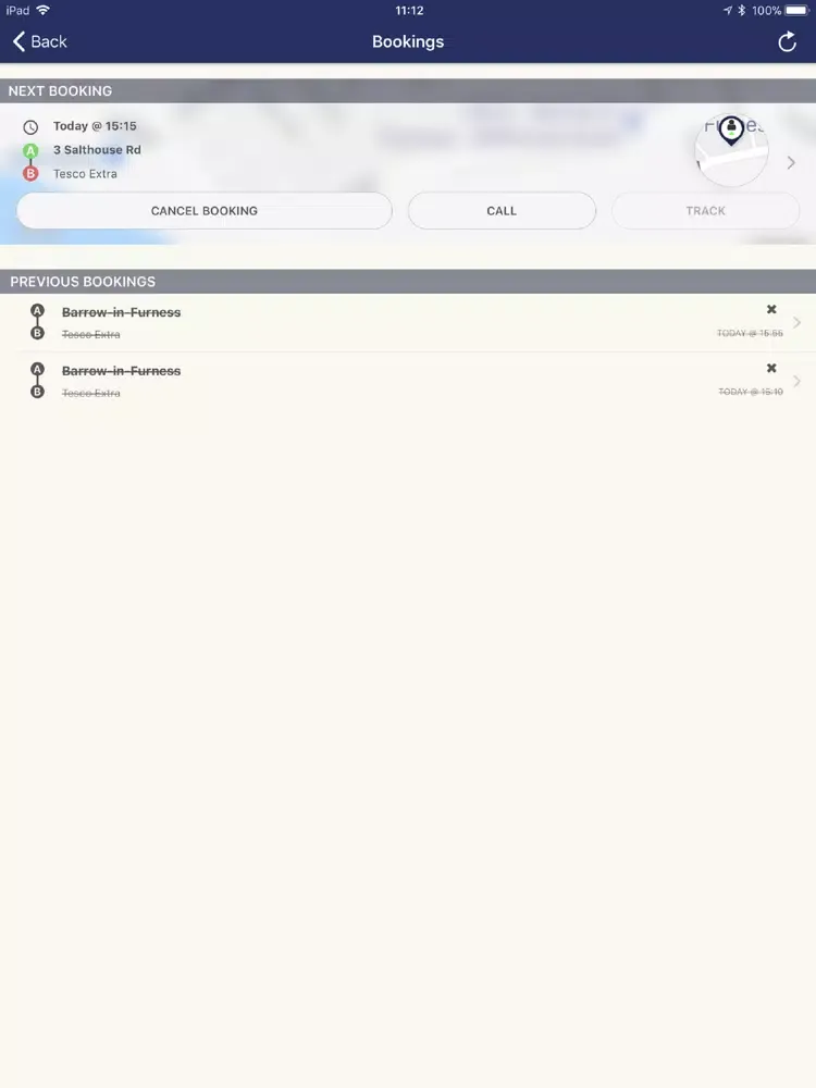 Ubaro iPad 应用截图