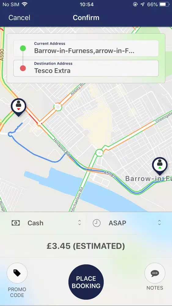 Ubaro应用截图
