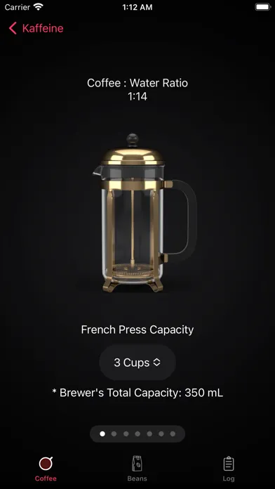 Kaffeine: Coffee Brewing Guide Screenshots