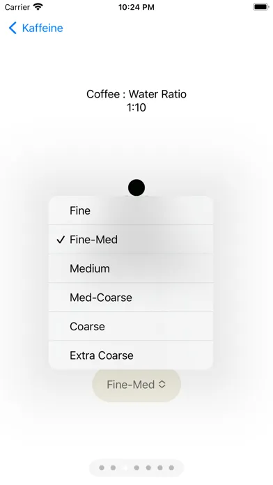 Kaffeine: Coffee Brewing Guide Screenshots