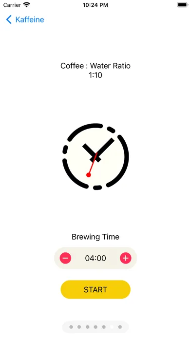 Kaffeine: Coffee Brewing Guide Screenshots