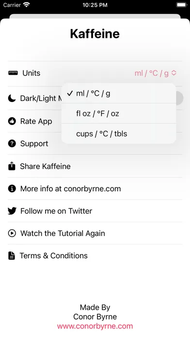 Kaffeine: Coffee Brewing Guide Screenshots