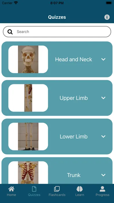 UBC Human Anatomy App應用截圖