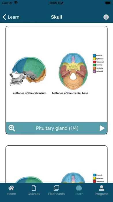 UBC Human Anatomy App應用截圖