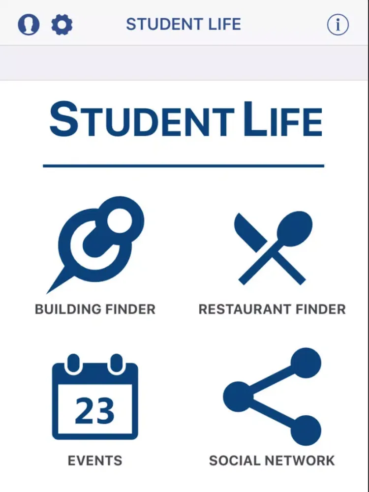 Capturas de pantalla de Campus Student Life iPad 