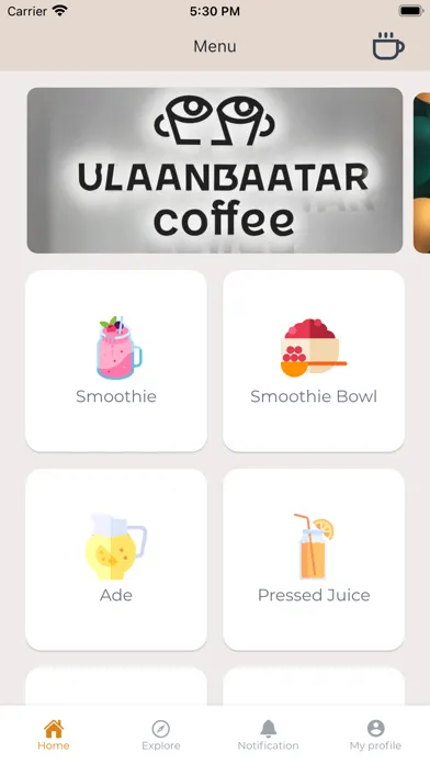Zrzuty ekranu Ulaanbaatar Coffee