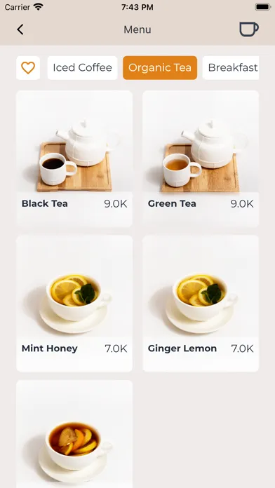 Zrzuty ekranu Ulaanbaatar Coffee