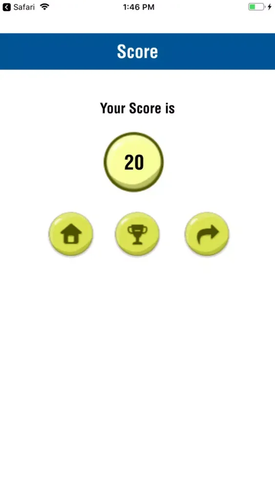 Zrzuty ekranu EYOF Quiz Game