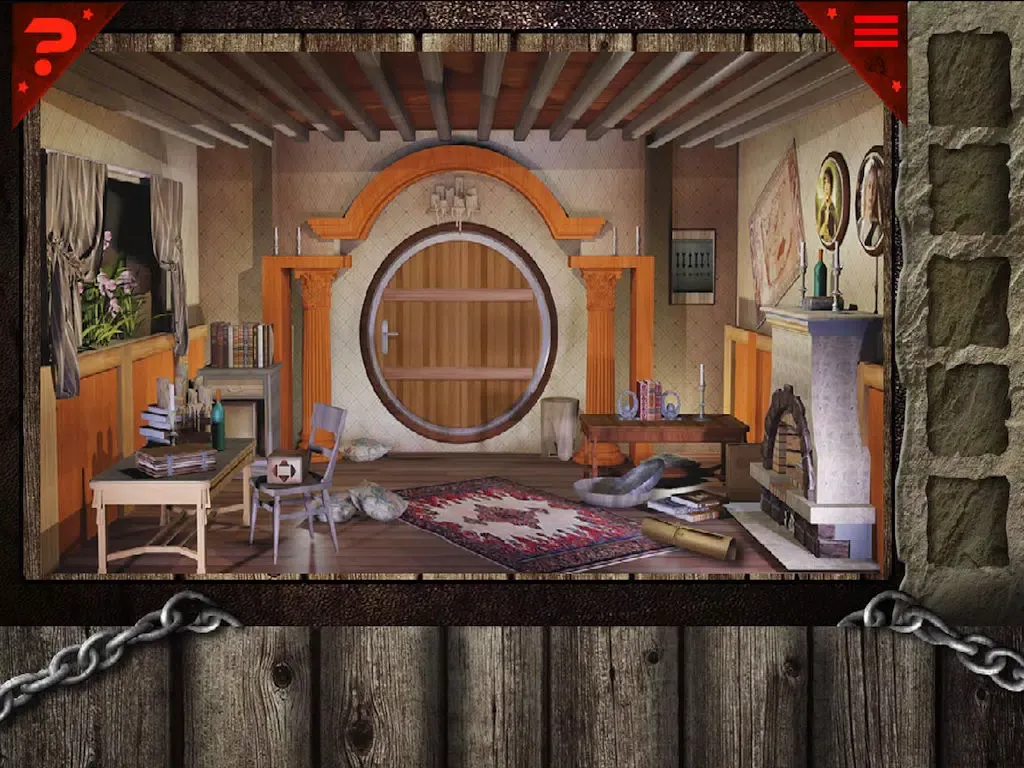 Captures d'écran de Escape the Room Epic iPad 
