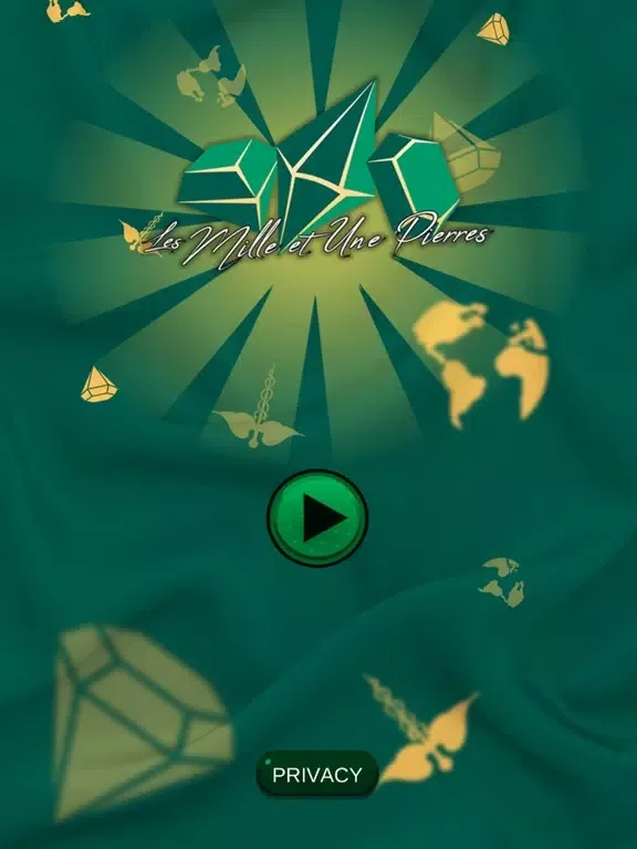 1001 Pierres Match 3 iPad  سکرین شاٹس