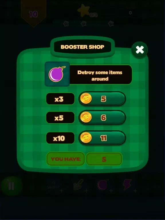 1001 Pierres Match 3 iPad  سکرین شاٹس