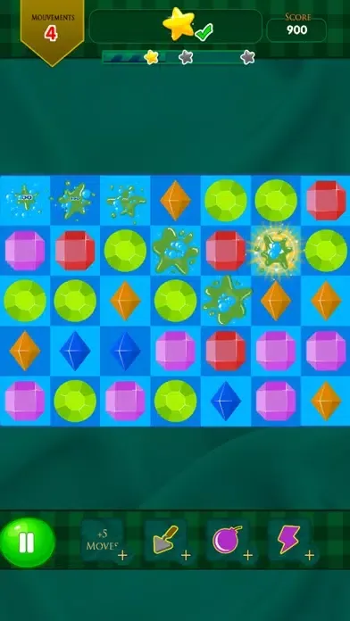 1001 Pierres Match 3 سکرین شاٹس