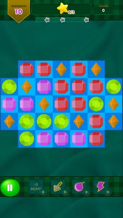 1001 Pierres Match 3 سکرین شاٹس