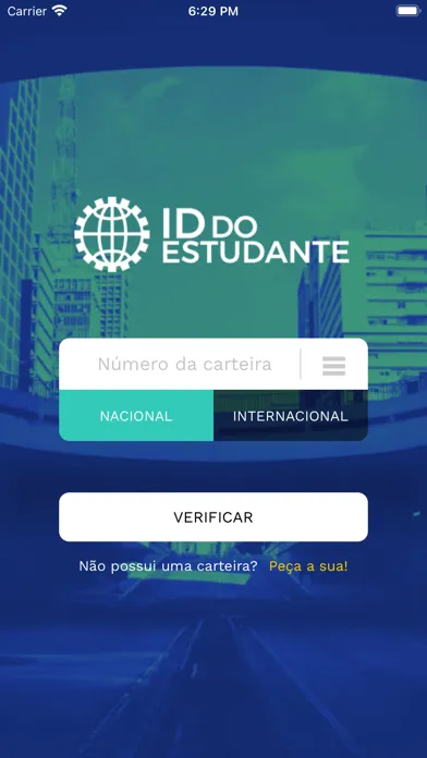 Carteira Digital do Estudante Ekran Görüntüleri