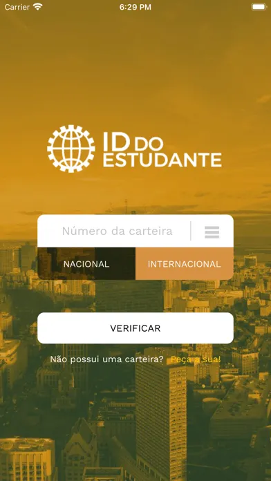 Carteira Digital do Estudante Ekran Görüntüleri