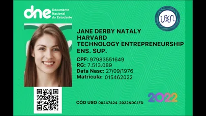 Carteira Digital do Estudante Ekran Görüntüleri