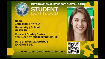 Carteira Digital do Estudante Ekran Görüntüleri