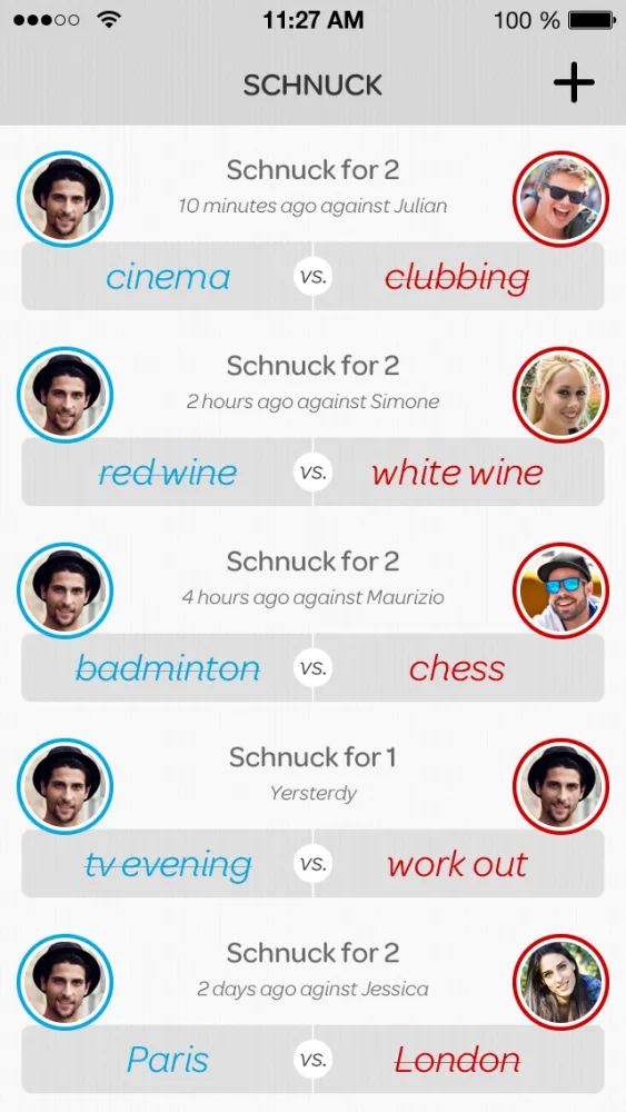 Schnuck — and it's decided! Screenshots