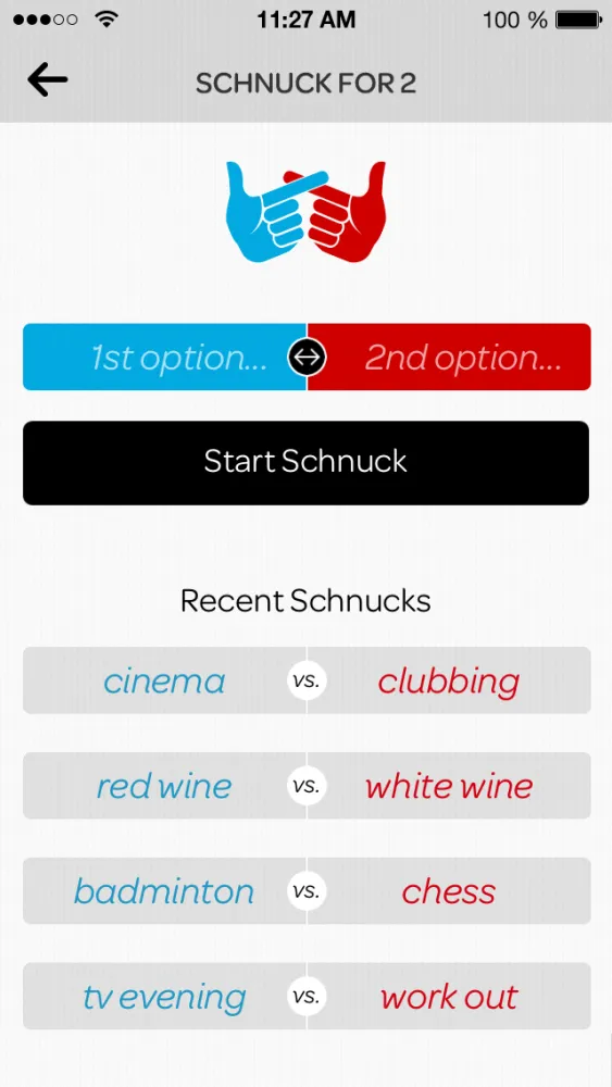 Schnuck — and it's decided! Screenshots