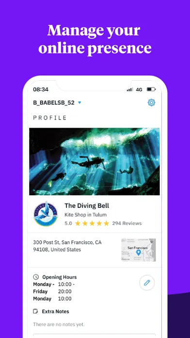 Uberall Mobile App应用截图