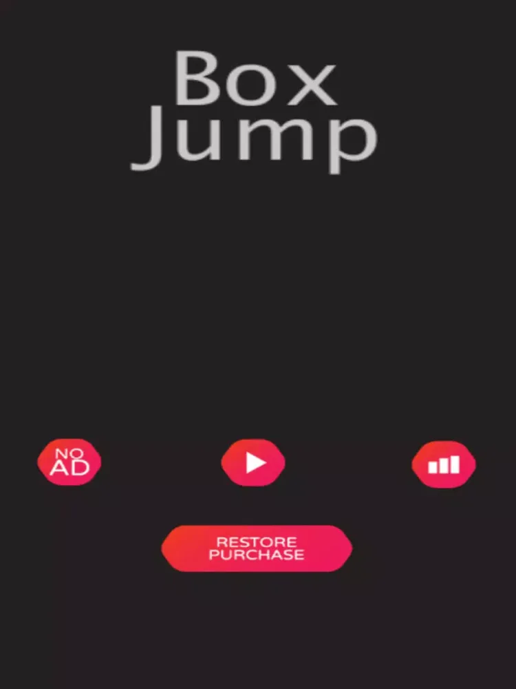 Box jump - Jump higher iPad  سکرین شاٹس