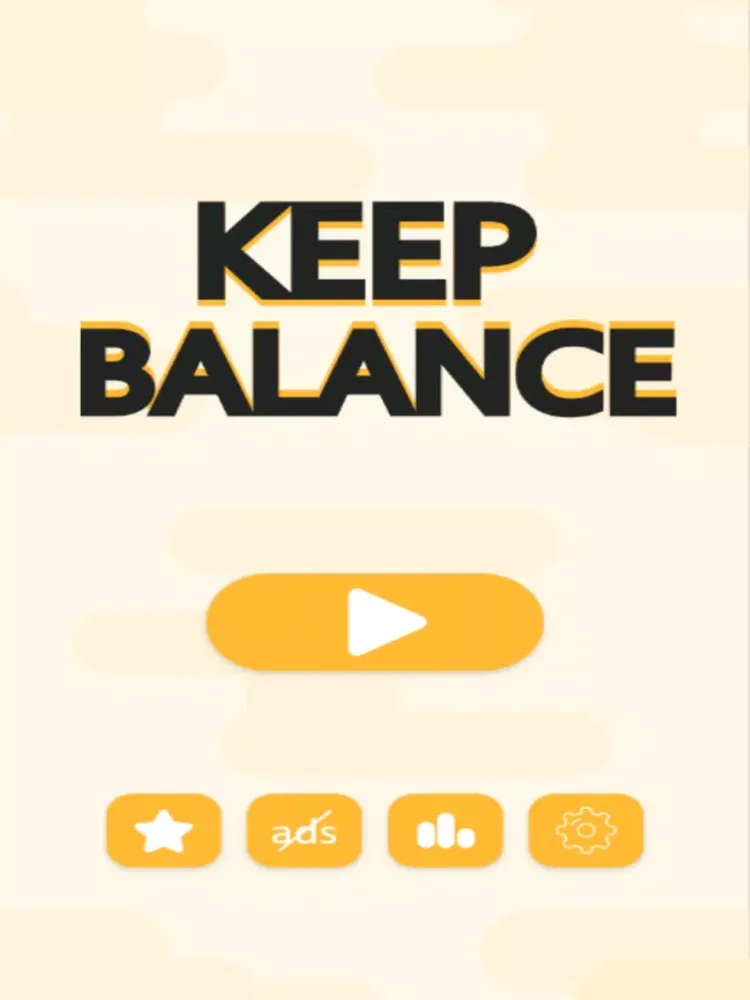 Keep Balance - Mind game infinity gameplay iPad  Screenshots