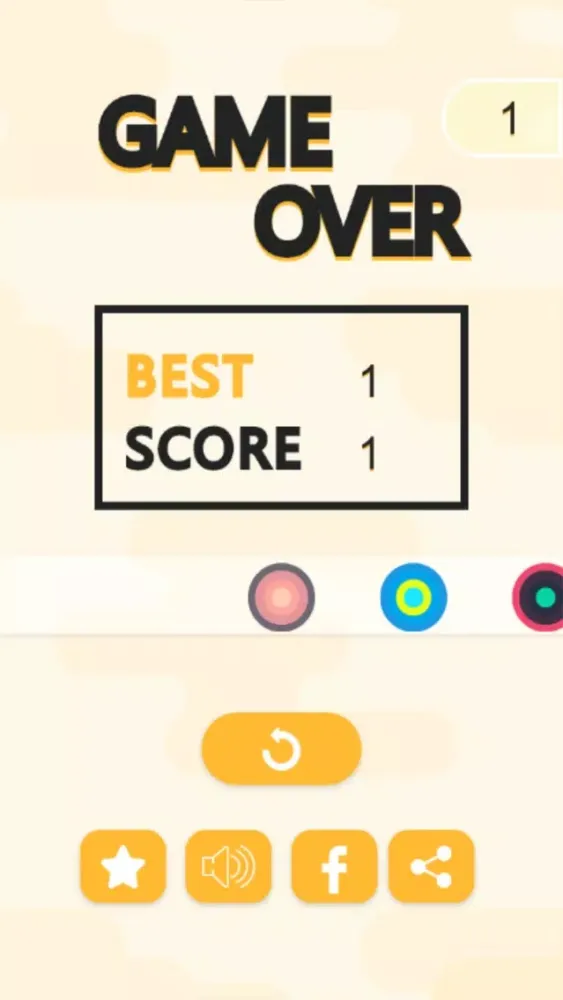 Keep Balance - Mind game infinity gameplay Screenshots