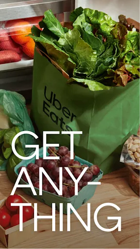 Uber Eats: Food Delivery Ekran Görüntüleri