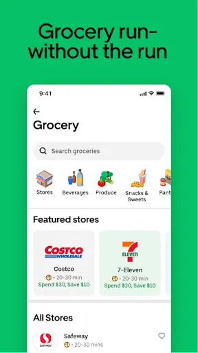 Uber Eats: Food Delivery Ekran Görüntüleri