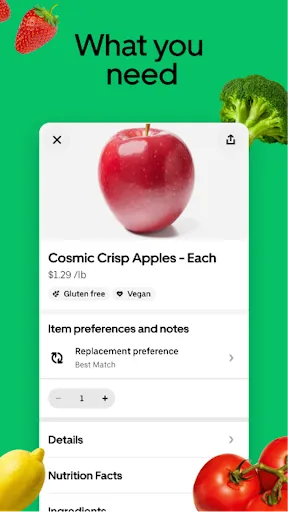 Uber Eats: Food Delivery Ekran Görüntüleri