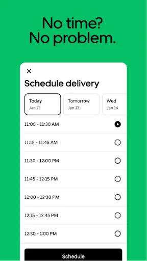 Uber Eats: Food Delivery Ekran Görüntüleri