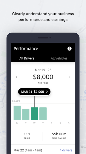 Uber Fleet Screenshots3