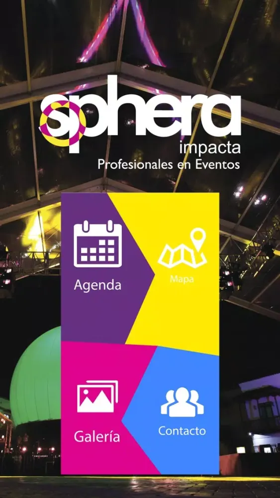 Sphera سکرین شاٹس