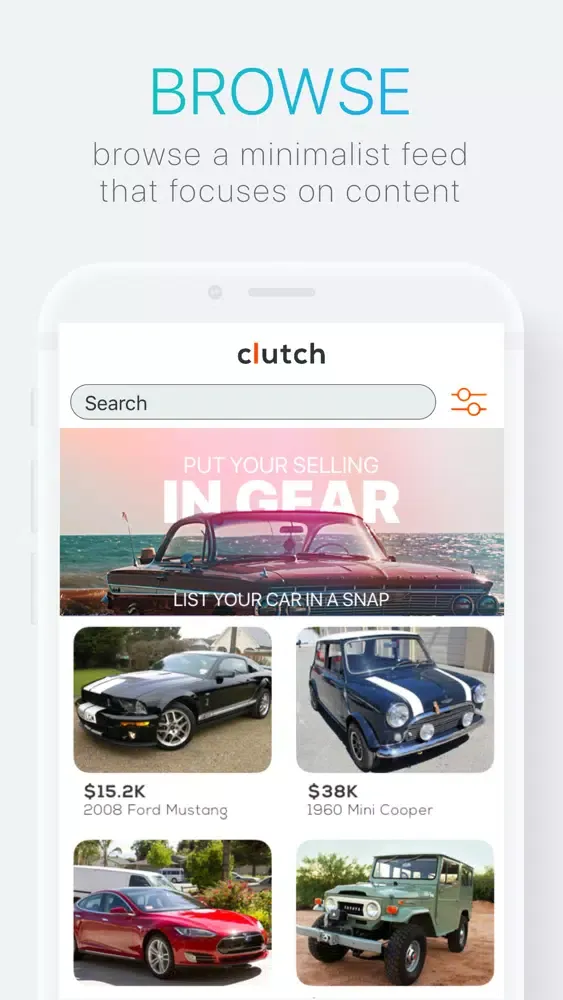 Capturas de pantalla de Clutch: Buy & Sell Used Cars